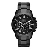 Reloj Fossil De Hombre Negro Fs4832