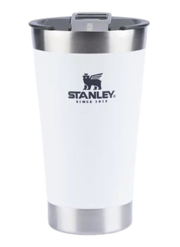 Copo Térmico De Cerveja Stanley 473ml Com Tampa