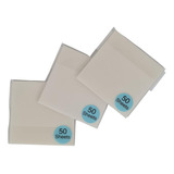 Kit 3 Post It Transparente Adesivo À Prova D'água - Branco