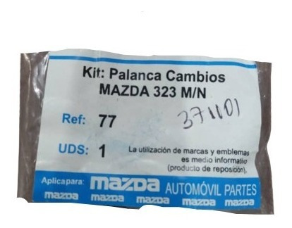 Kit Palanca De Cambios Turpial Mazda 323 Allegro Foto 2