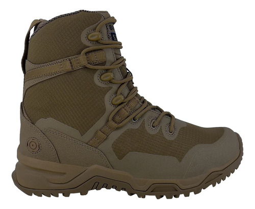 Bota Original Swat Alpha Fury 8 Cierre Lateral Remate!!!