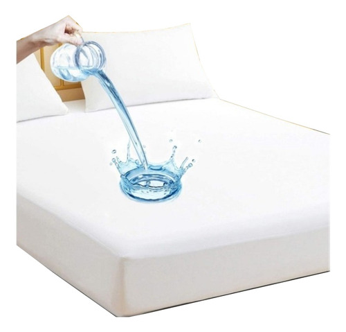Protector Funda Cubrecolchon Impermeable Mattress King Size