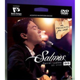 Dvd Daniel Ludtke Salmos Ao Vivo Lacrado