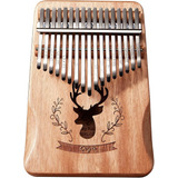 Kalimba 17 Key Thumb Piano Finger Piano Regalo De Cumpl...