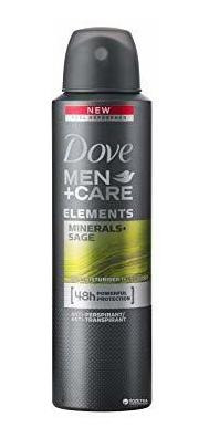 Dove Men + Care Minerales + Sage Desodorante 150ml 5,07 Oz (