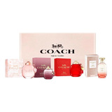 Set Coach Miniaturas Dama 100% Original