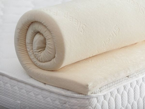 Topper Memory Foam, Sobrecolchón Espuma Viscoelástica 1 Pza