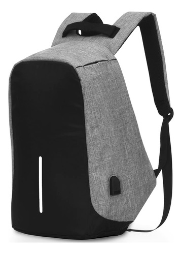 Mochila Para Notebook Anti Furto Com Usb Impermeável Nova