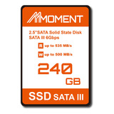 Mmoment Ssd Interna De Estado Solido De 240 Gb Ms12 Sata Iii