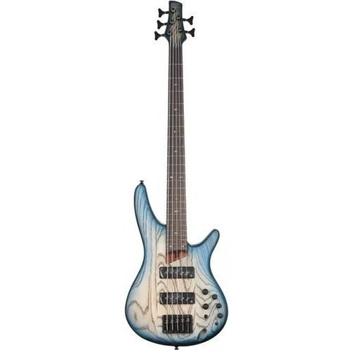 Bajo Activo Ibanez Sr600e-ctf Cosmic Blue 5 Cuerdas