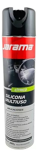 Silicona Perfumada En Aerosol Jarama X 440cc X 12unidades