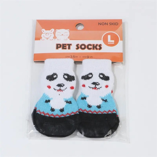 Calcetines Para Perros Perros Punto 4 Unidades L