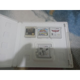 Lote 4 Juegos Nintendo 3ds.