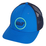 Gorra De Baseball Vineyard Vines/azul/negro