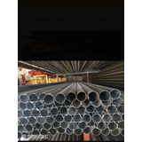 25 Tubos Galvanizados 48mm 2.40mts Alto Cal 20