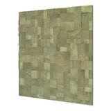 Fogão De Moda Peel And Stick Tile Yellow Metal Backsplash