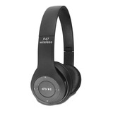 Headphone Bluetooth Com Microfone Áudio Potente Celular Pc