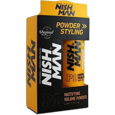 Polvo Texturizador Nishman Fijado Suave 20gr P1 | MercadoLibre