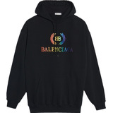 Buzo Balenciaga Unisex Hoodie Overzise Canguro Importado