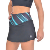 Pollera Calza Spin Sixzero Entrenamiento Deportiva Tenis