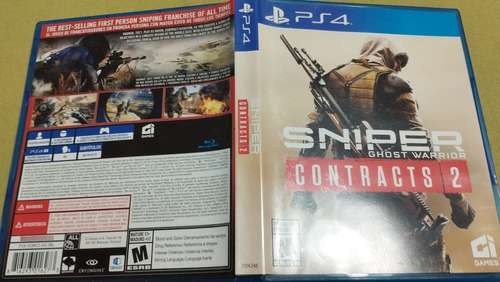 Sniper Ghost Warrior Contracts 2 Ps4 Físico