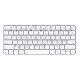 Teclado Apple Magic Touch Id Inglês Bluetooth Branco Lacrado