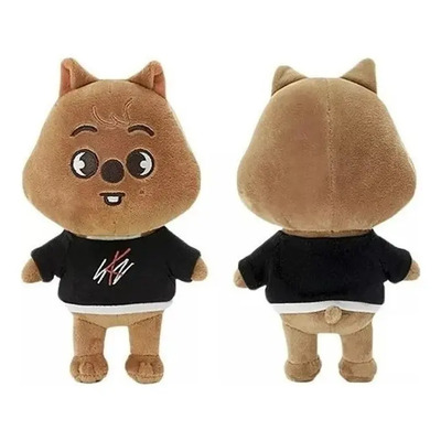 Peluche SKZOO Han Quokka 20 cm Marrón Kpop Stray Kids | Envío gratis