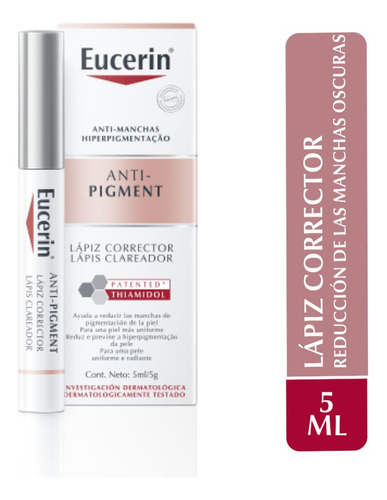 Eucerin Anti-pigment Spot Corrector 5ml Tipo De Piel Todo Tipo De Piel
