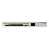 Roteador Mikrotik Cloud Core Ccr1009-7g-1c-1s+ Branco