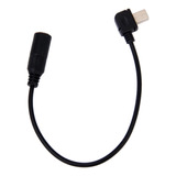 Mini Cable Adaptador De Micrófono Usb Para Gopro Hero4 /