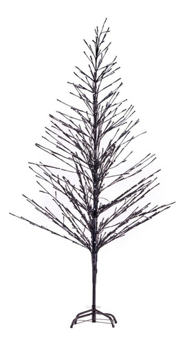 Arbol 576 Led 180 Cm Negro Afj