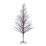 Arbol 576 Led 180 Cm Negro Afj