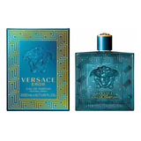 Perfume Versace Eros Pour Homme 200ml Eau De Parfum Original