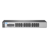 Switch Hp 1410 Pwr+24port Ethernet Usado + Factura