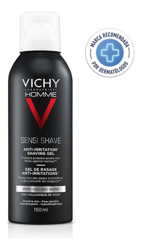 Espuma De Afeitado Anti Irritaciones Vichy Homme 150ml