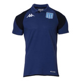 Chomba Polo Salida De Racing Club Avellaneda 2024 Azul