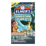 Kit De Slime Elmers Diversión En La Jungla