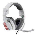 Headset Com Fio Astro A10 Gaming Gen 2 Branco Logitech