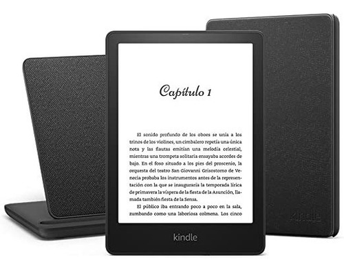 Kindle Signature 32gb + Base Inalámbrica + Estuche Original