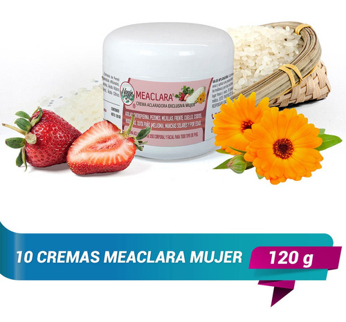 Crema Aclaradora Para Mujer Axilas Codos Y Cuello Meaclara