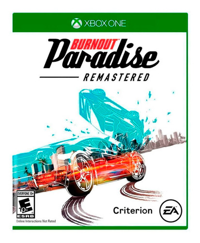 Juego Xbox One Burnout Paradise Original Fact A-b