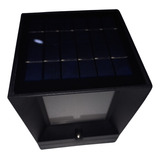 Farol Led Solar 3w Lx825 Apto Exterior + Panel Bateria Litio