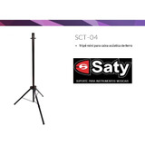 Pedestal /tripé Mini De Ferro P/ Caixa Acústica - Saty Sct04