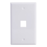 Atlanticswire Faceplate 1 Pos Blanco Factura/boleta