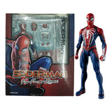 Avengers Spider-man Ps4 Far From Home Figura Juguete Modelo 