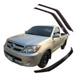Deflector Toyota Hilux 2005 11 Cab Simple Completo Oriyinall
