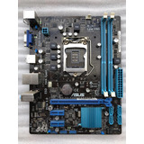 Placa Mãe Socket 1155 Asus H61m-e Sem Espelho - Usada 