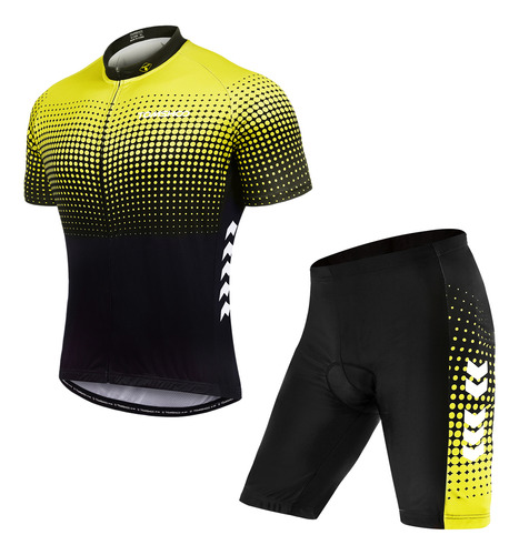 Set De Ropa De Ciclismo Acolchado Para Montar En Bicicleta 5