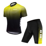 Set De Ropa De Ciclismo Acolchado Para Montar En Bicicleta 5