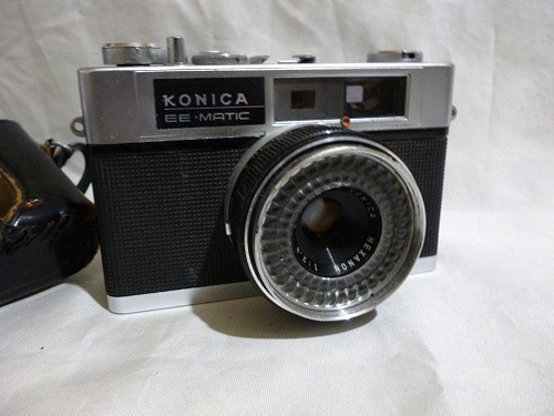 Camara Vintage Konica Ee Matic Deluxe - J P Cars